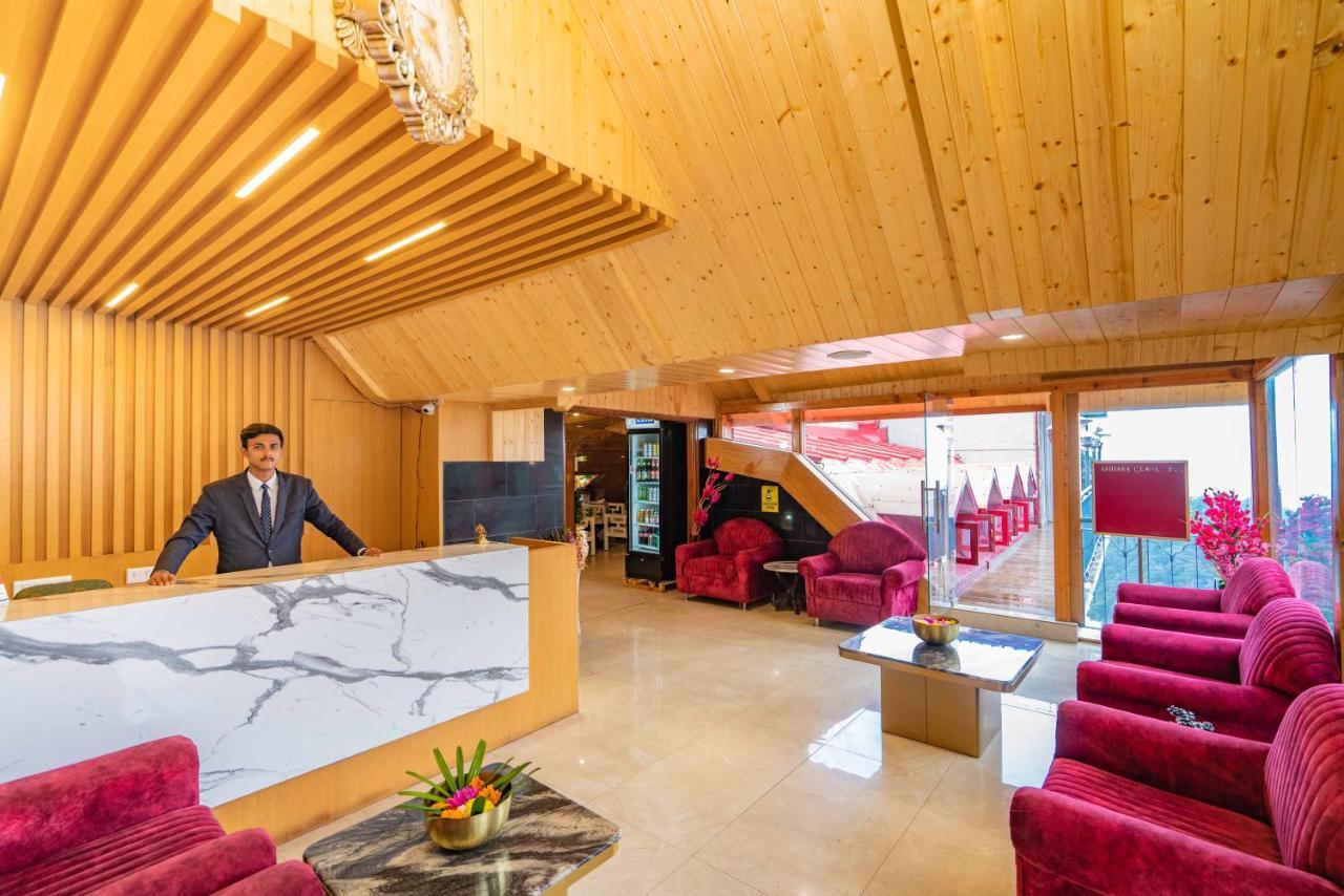Ashiana Clarks Inn Šimla Exteriér fotografie